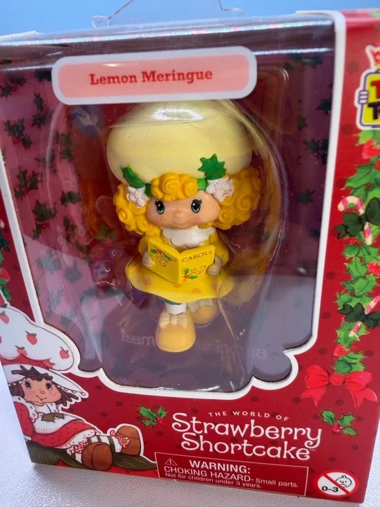 Cheebee Strawberry Shortcake Cheebee Collectible Figure Set (3pc bundle) - Picture 2 of 6